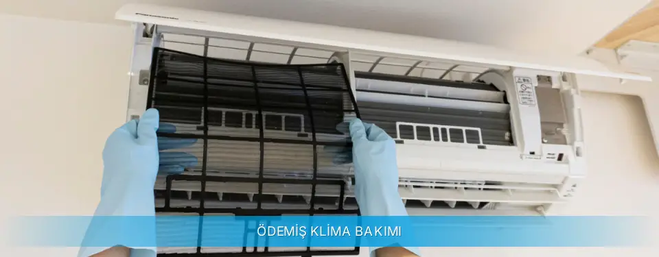 Ödemiş İlçemi Midea Klima Bakımı