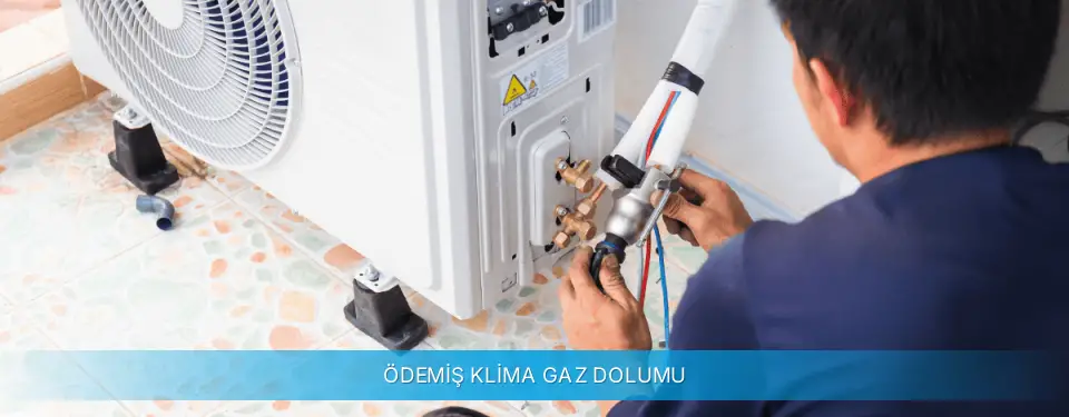 Ödemiş İlçemi Midea Klima Gaz Dolumu