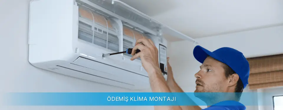 Ödemiş İlçemi Midea Klima Montajı