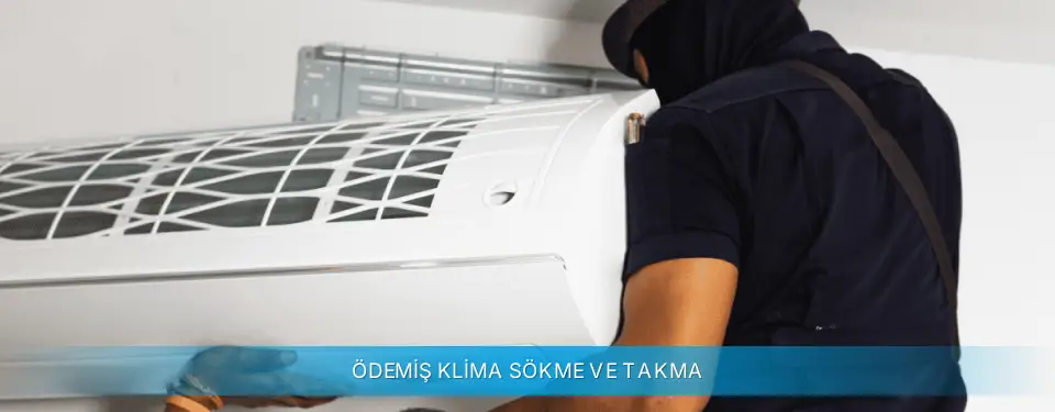 Ödemiş İlçemi Midea Klima Sökme ve Takma