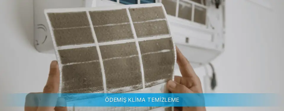 Ödemiş İlçemi Midea Klima Temizleme